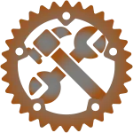 Rust Toolchain SVG Icon